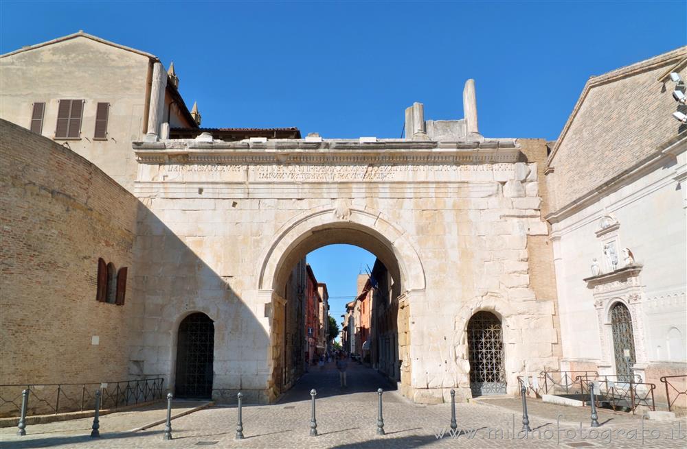 Fano (Pesaro e Urbino) - Arco di Augusto